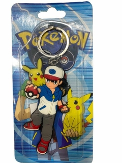 Llavero Importado De Goma Pokemon
