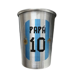 Vaso Aluminio Múnich Papá 10