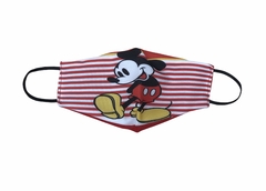 Barbijo Mickey Rayitas
