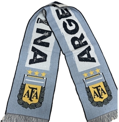 Bufanda C/ Licencia Oficial Argentina AFA 3 Estrellas
