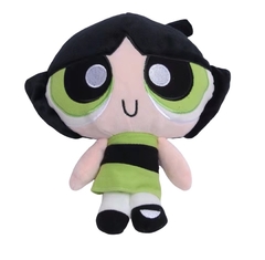 Peluche Chicas Superpoderosas Verde 20cm