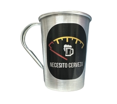 Jarro C/ Manija Hamburgo Necesito Cerveza