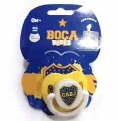 Chupete C/ Licencia Oficial Boca Juniors