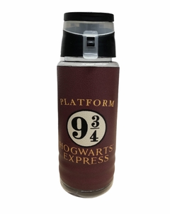 Botella Deportiva Eco Cuero Harry Potter Plataforma 9 3/4