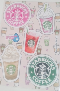 Stickers Autoadhesivos Sturbucks