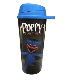 Vaso 18oz C/ Tapa y Pico Poppy