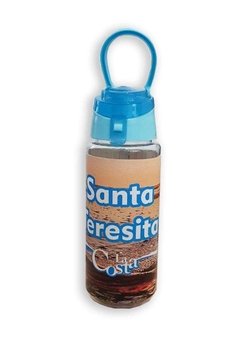Botella Deportiva Eco Cuero Santa Teresita