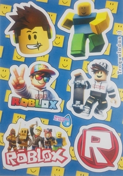 Stickers Autoadhesivos Roblox