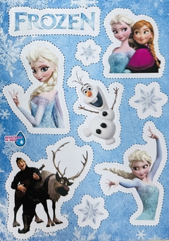 Stickers Autoadhesivos Frozen - comprar online