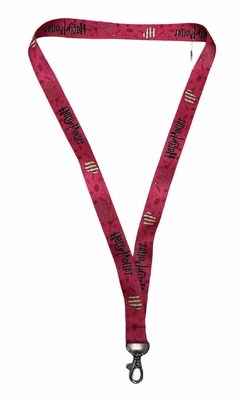 Llavero Colgante Harry Potter Fucsia