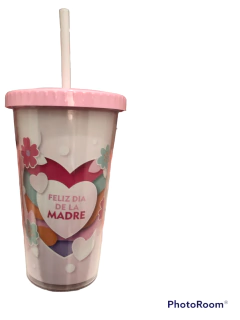 Vaso Cancún C/ Sorbete Día De La Madre Corazón - comprar online