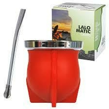 Mate Lalo Matic Rojo