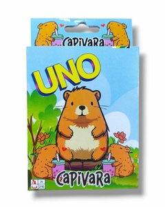 Juego De Mesa Uno Capybara