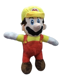Peluche Mario Amarillo 20cm