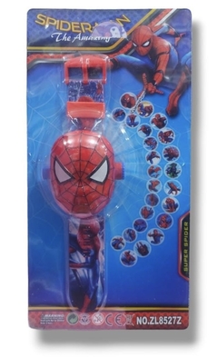 Reloj Proyector Spiderman