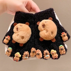 Guantes Negros Cañybara