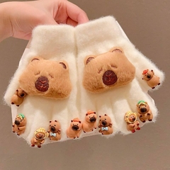 Guantes Blancos Capybara