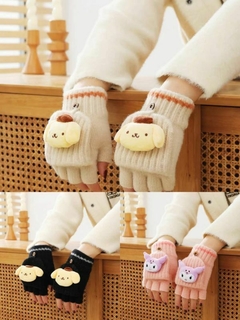 Guantes Pompompurin Kuromi