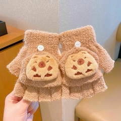 Guantes Cortados Labubu