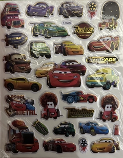 Stickers 3D Cars
