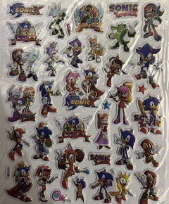 Stickers 3D Sonic