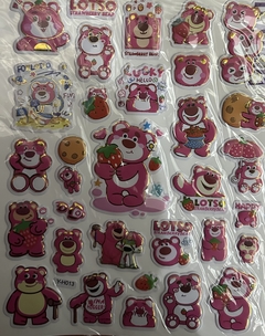 Stickers 3D Lotso