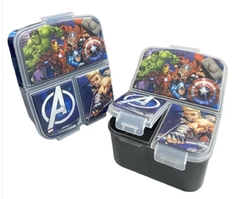 Vianda Lunchera C/ Divisiones C/ Licencia Avengers