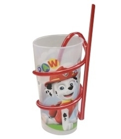 Vaso Serpentina Paw Patrol