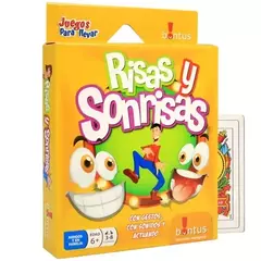 Juego De Mesa Risas Y Sonrisas