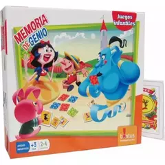 Juego De Mesa Memoria De Genio