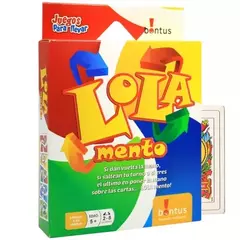 Juego De Mesa Lola Mento