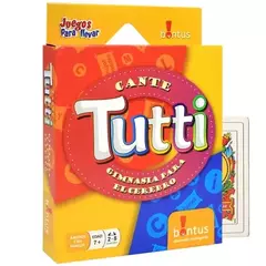 Juego De Mesa Tutti