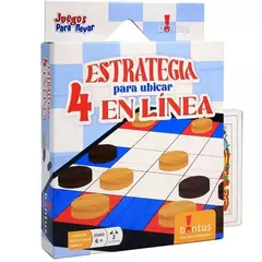 Juego De Mesa 4 En Linea