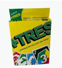 Juego De Mesa Tres