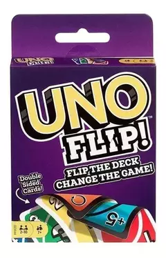 Juego De Mesa Uno Flip