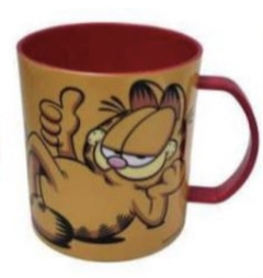 Taza Plástica C/ Licencia Garfield - comprar online