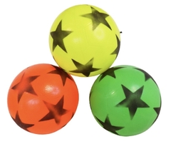 Pelota De Goma Inflable C/ Estrellas