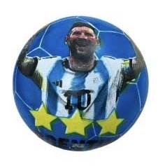 Pelota De Goma Inflable Messi