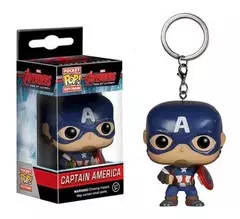 Llavero Pop Capitán America