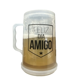 Chopp Espuma 1/2 Feliz Día Amigo
