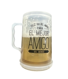 Chopp Espuma 1 Litro Para El Mejor Amigo Del Mundo