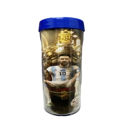 Vaso De Plástico Messi Rey