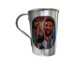 Jarro C/ Manija Hamburgo Messi Levantando La Copa