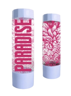 Botella Deportiva Double Paradise Celeste