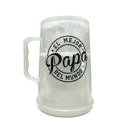 Chopp Refrigerante 1/2 El Mejor Papá Del Mundo (Óvalo)
