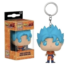 Llavero Pop Súper Saiyan Goku