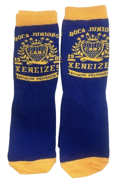 Medias Media Caña Boca Juniors - comprar online