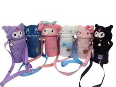 Cartera Peluche P/ Botella Steech