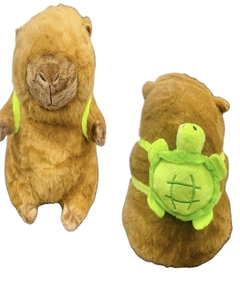 Peluche Capybara 24cm - comprar online