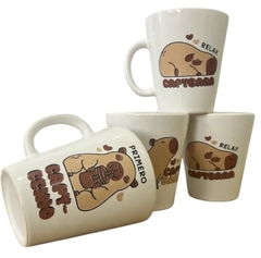 Taza Conica Capybara - comprar online